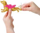 Barbie, Pływający piesek, lalka z akcesoriami