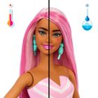 Barbie, Pop Reveal, Stylowy deser, Cukierek, lalka z akcesoriami, zestaw różowy