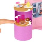 Barbie, Restauracja, zestaw z lalką i akcesoriami