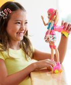 Barbie w świecie gier, Barbie na wrotkach, lalka z akcesoriami