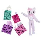 Barbie x Care Bears, Cutie Reveal, Troskliwe Misie, lalka kotek
