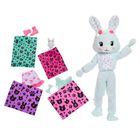 Barbie x Care Bears, Cutie Reveal, Troskliwe Misie, lalka króliczek