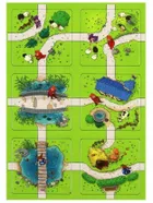 Bard, Carcassonne Junior, gra familijna