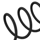 Baseus, kabel, Gem Typ USB typ A do iP 2.4A 1m, czarny
