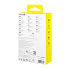 Baseus, kabel, Gem USB-USB C 100W 1m, czarny