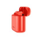 Baseus, słuchawki bluetooth TWS W09, czerwone