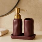 Bathroom Solutions, Eon, zestaw łazienkowy, ceramiczny
