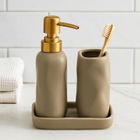 Bathroom Solutions, Eon, zestaw łazienkowy, ceramiczny