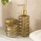 Bathroom Solutions, Hum, zestaw łazienkowy, 3 elementy