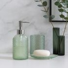 Bathroom Solutions, Node, zestaw łazienkowy, 3 elementy