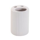 Bathroom Solutions, zestaw ceramicznych akcesoriów łazienkowych, 4 elementy