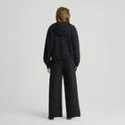 Bawełniane spodnie dresowe o kroju wide leg NOWEAR