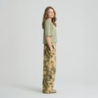 Bawełniany t-shirt o krótszym kroju boxy NOWEAR