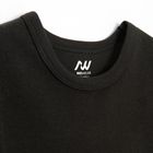 Bawełniany t-shirt o krótszym kroju NOWEAR