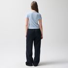 Bawełniany t-shirt o krótszym kroju NOWEAR