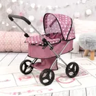 Bayer Design, Go, głęboki wózek dla lalek, stary róż