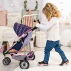 Bayer Design, Jogger, wózek dla lalek, niebieski