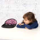 Bayer Design, krzesełko stołowe do karmienia lalek, różowe