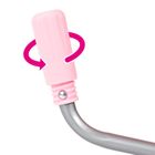 Bayer Design, krzesełko stołowe do karmienia lalek, szare