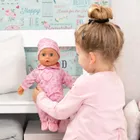 Bayer Design, Pierwsze słowa, interaktywna lalka bobas, różowa, 38 cm