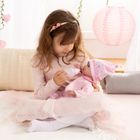 Bayer Design, Reborn, lalka bobas z butelką i smoczkiem, 38 cm