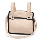 Bayer Design, Twin Neo, bliźniaczy wózek dla lalek, beżowy