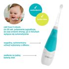 b.box, bidon ze słomką, arbuzowy, 240 ml + Bbluv, szczoteczka soniczna