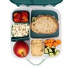 b.box, Emerald Forest, silikonowe pojemniczki na przekąski, forest, 2 szt.