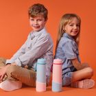 b.box, silikonowa nakładka ochronna do butelki 690 ml, lagoon