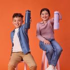 b.box, silikonowa nakładka ochronna do butelki 690 ml, lilac love