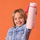 b.box, silikonowa nakładka ochronna do butelki 690 ml, pink paradise