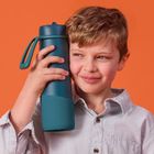 b.box, silikonowa nakładka ochronna do butelki 690 ml, seaglass