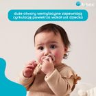 b.box, smoczek symetryczny, 6m+, jagoda/róż, 2 szt.