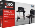 BBQ Line, grill ogrodowy, czarny, 83-45,5-86,5 cm