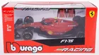 Bburago, Bolid F1, Ferrari, Mercedes, Lamborghini, Red Bull, model pojazdu wyścigowego, 1:43, 1 szt.