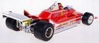 Bburago, Ferrari 312 T4 1979 Gilles Villeneuve, Bolid F1, model pojazdu, 1:18
