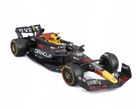 Bburago, Oracle Red Bull Racing, RB20 S.Perez, Bolid F1, model pojazdu, 1:24