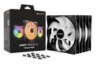 Be Quiet!, wentylatorlight wings lx 140mm pwm triple pack