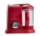 Beaba, Babycook Solo, Red, wielofunkcyjne urządzenie do przygotowywania posiłków
