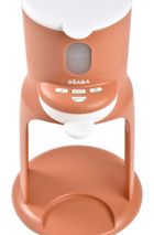 Beaba, Bib'expresso, ekspres do mleka 2w1, terracota limited edition