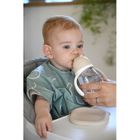 Beaba, bidon niekapek ze słomką, tritanowy, clay earth, 300 ml