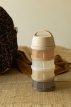 Beaba, Clay, pojemniki na mleko w proszku, 4-110 ml