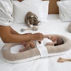 Beaba, Cocoony, kokon niemowlęcy, gniazdo, heather clay, 0-3m