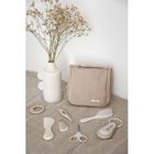 Beaba, kosmetyczka z 10 akcesoriami do pielęgnacji niemowląt, clay