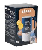 Beaba, Milk Prep, ekspres do mlecznych napojów, night blue