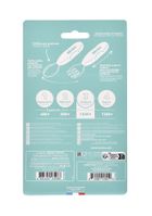 Beaba, zestaw pierwszych sztućców ze stali nierdzewnej, cotton candy