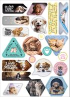 Beniamin, The Sweet Pets, naklejki ozdobne