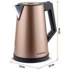 Berdsen, czajnik elektryczny, miedziany, 1,7l, BD-708