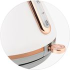 Berdsen, czajnik elektryczny z termometrem, biały, 1.7l, BD-701