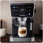 Berdsen, ekspres do kawy kolbowy, 20 bar, czarny, BD-771